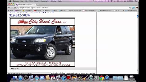 Price of Cars for Sale by Owner in Raleigh, NC by Distance. . Craigslist raleigh cars